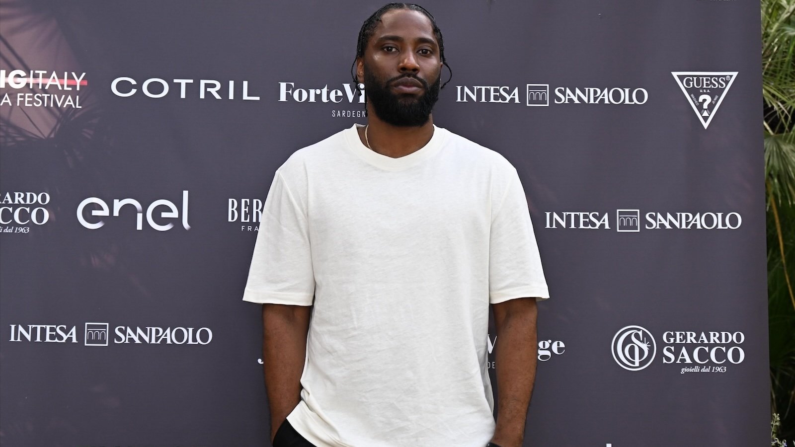 John David Washington al Filming Italy Sardegna Festival