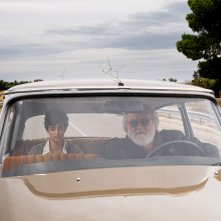 L'ultima settimana di settembre: Diego Abatantuono e Biagio Venditti in una sequenza