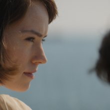 La ragazza del mare:Daisy Ridley in una scena