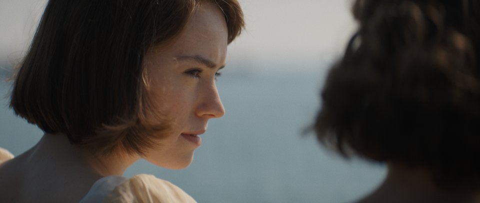 La Ragazza De Mare Daisy Ridley In Una Scena