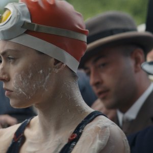 La ragazza del mare:Daisy Ridley in un momento del film