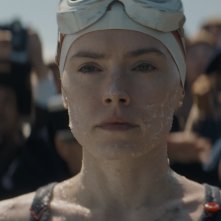 La ragazza del mare:Daisy Ridley in un primo piano