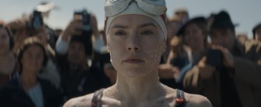 La Ragazza De Mare Daisy Ridley  In Una Scena Del Film