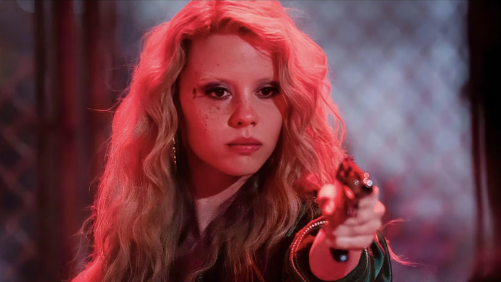 Mia Goth in MaXXXine