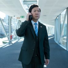 My Spy - La Città Eterna: Ken Jeong in una scena del film