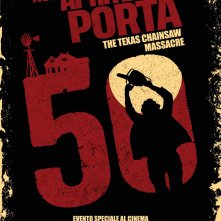 Non aprite quella porta: il poster in esclusiva dell'edizione in 4K