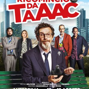 Locandina di Ricomincio da TAAC