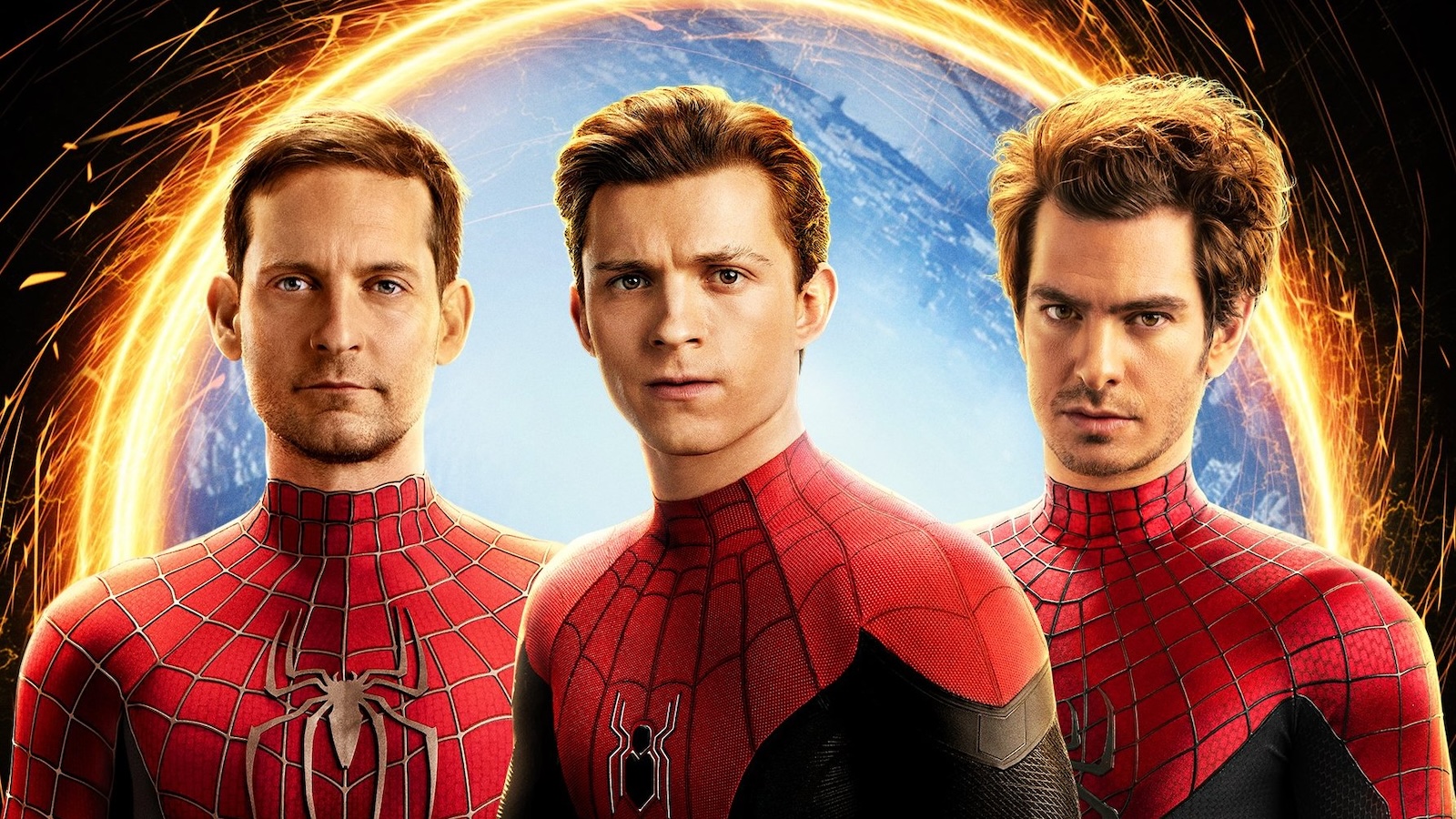 Tom Holland, Tobey Maguire e Andrew Garfield: i volti di Spider-Man