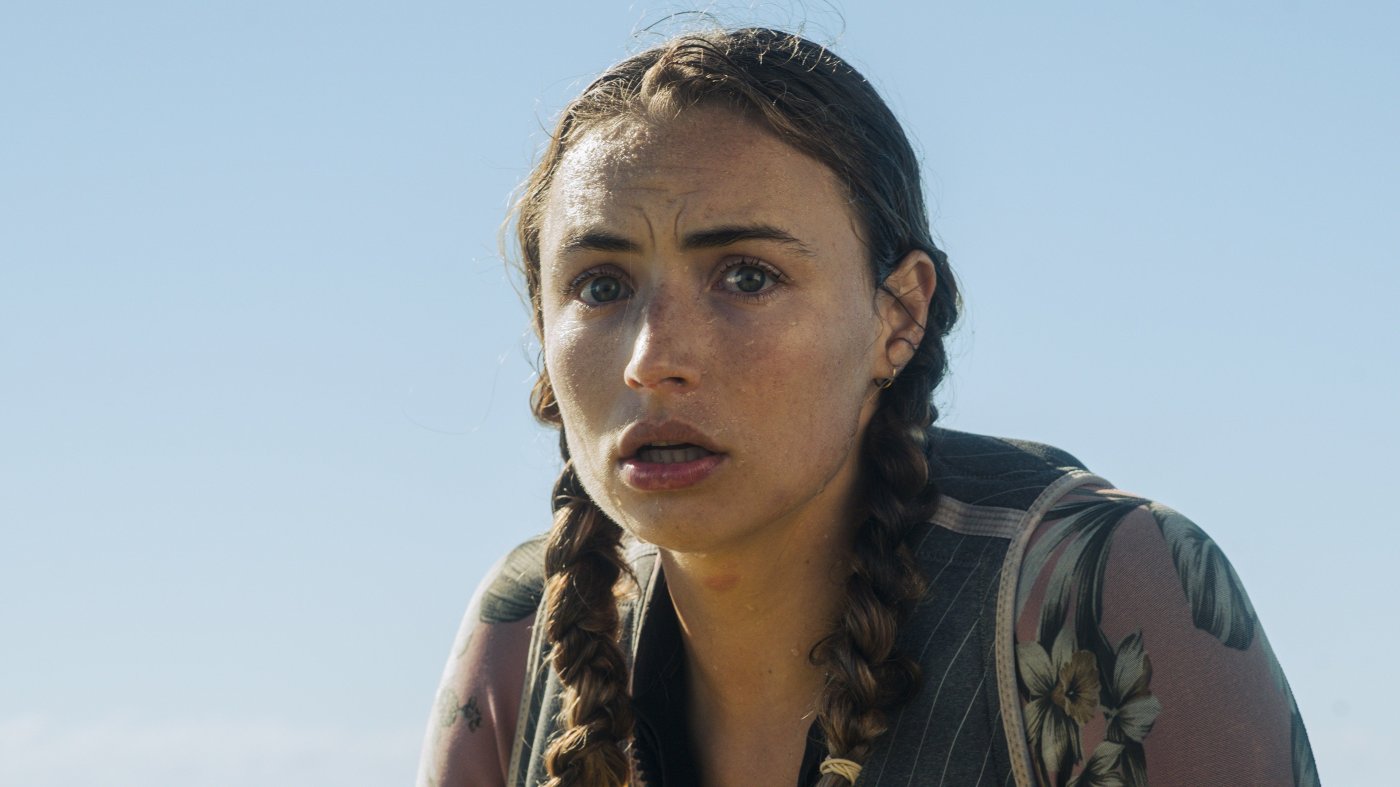 cast di the reef intrappolate
