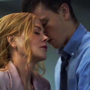 Babygirl: Harris Dickinson e Nicole Kidman in una foto