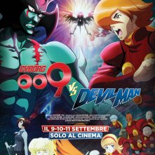 Locandina di Cyborg 009 vs Devilman