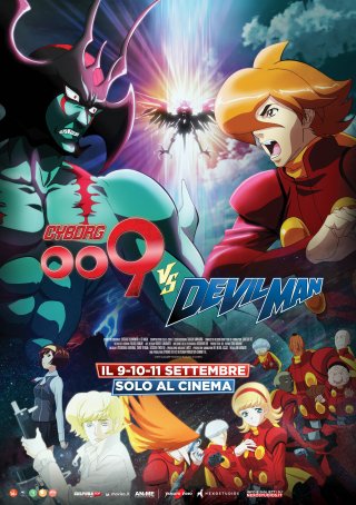 Locandina di Cyborg 009 vs Devilman