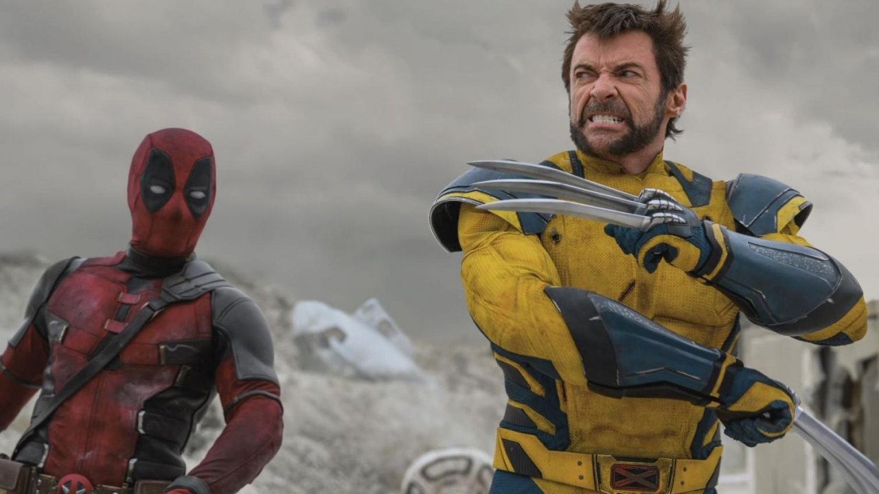 Deadpool e Wolverine in azione