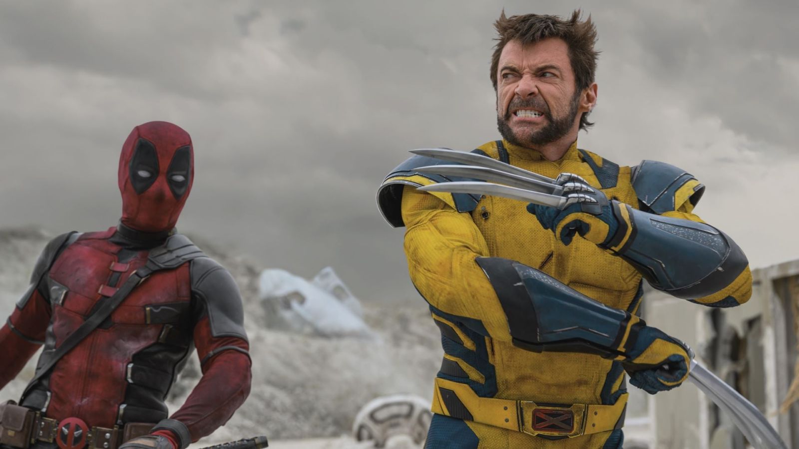 Gli amici/nemici Deadpool e Wolverine