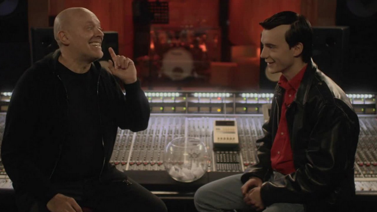 Max Pezzali nella featurette