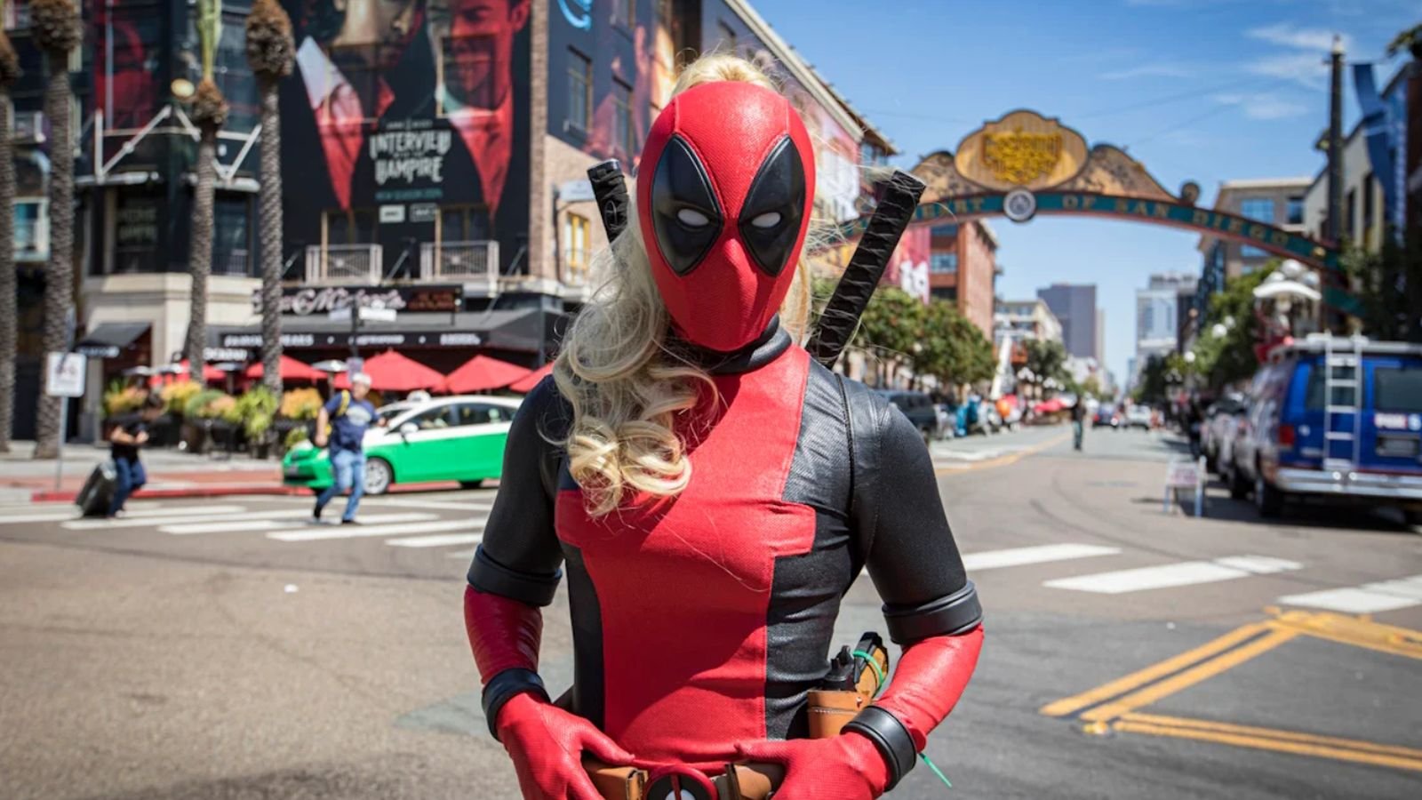 Lady Deadpool a San Diego