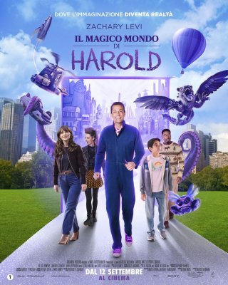 Locandina di Il magico mondo di Harold