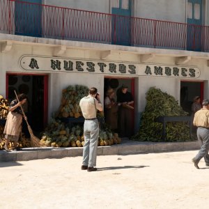 Queer: la prima foto del film di Luca Guadagnino