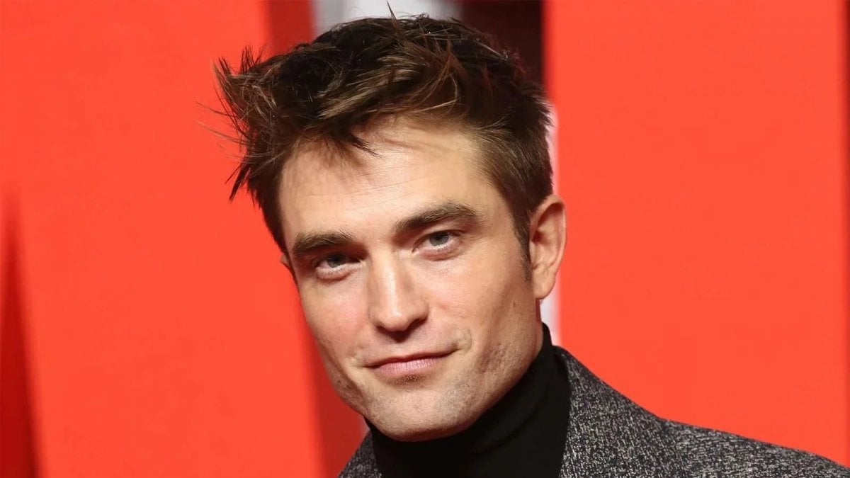 Robert Pattinson 