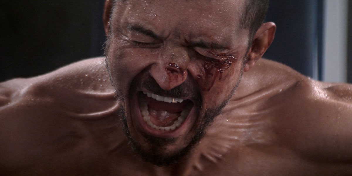 Una scena con Orlando Bloom