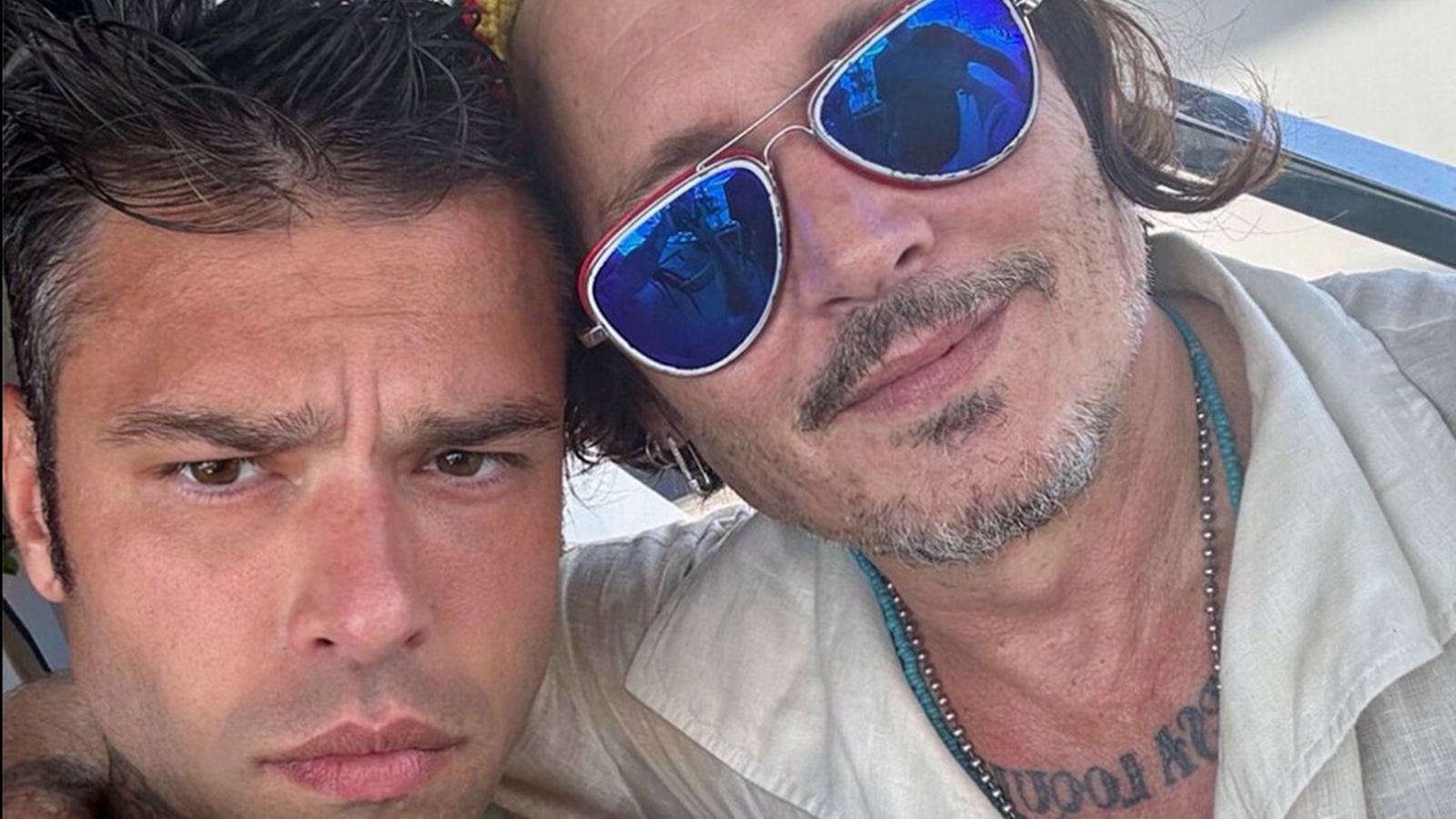 Fedez e Johnny Depp