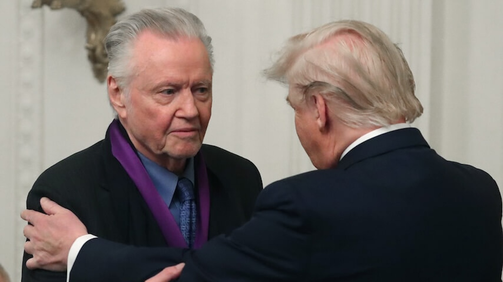 Jon Voight e Donald Trump