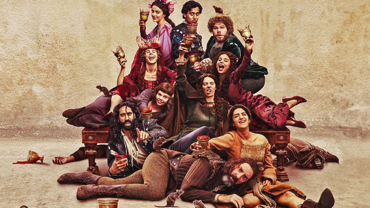 Un'immagine della serie Netflix The Decameron