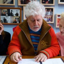 The Room Next Door: Tilda Swinton e Julianne Moore insieme a Pedro Almodovar sul set