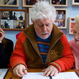 The Room Next Door: Tilda Swinton e Julianne Moore insieme a Pedro Almodovar sul set