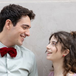 Un oggi alla volta: Tommas Cassissa e Ginevra Francesconi in una foto