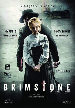 Locandina di Brimstone