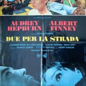 Locandina di Due per la strada