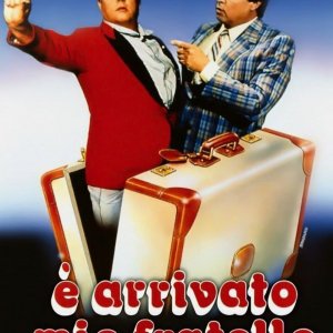 Locandina di E' arrivato mio fratello