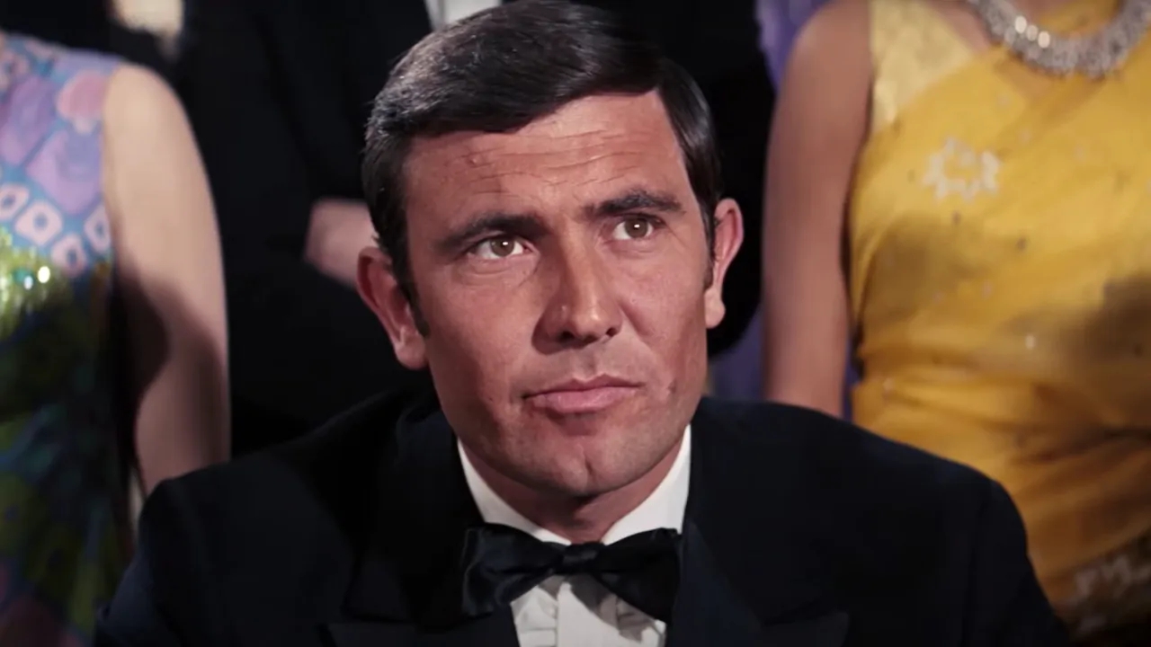 George Lazenby in 007 - Al servizio segreto di Sua Maestà