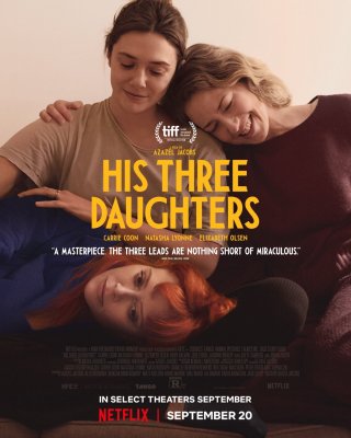 Locandina di His Three Daughters