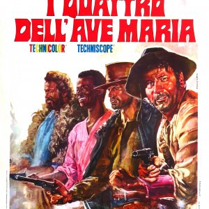 Locandina di I quattro dell'Ave Maria