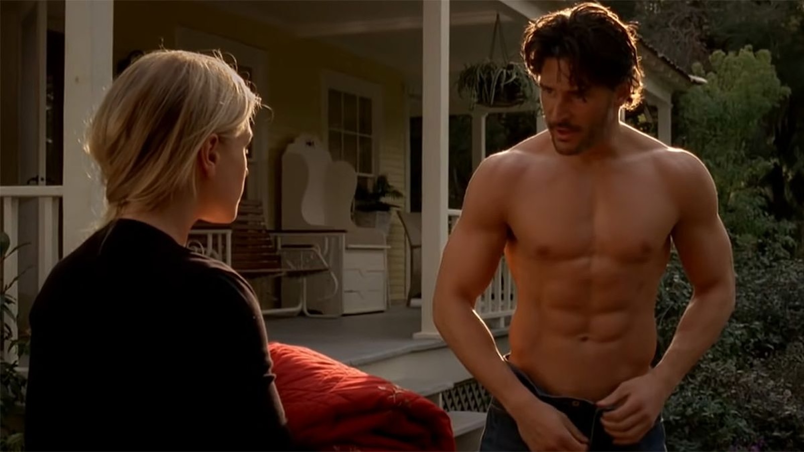 Joe Manganiello in True Blood