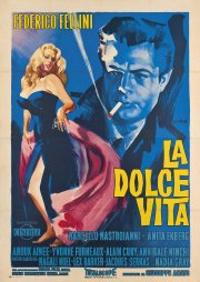 Locandina di La dolce vita
