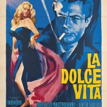 Locandina di La dolce vita