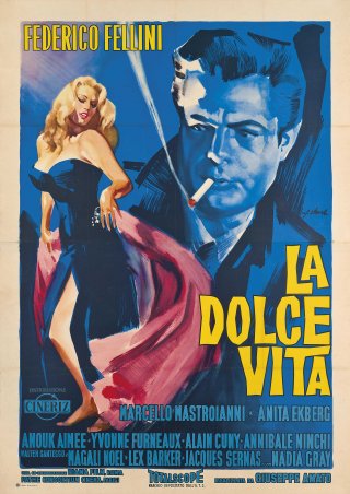 Locandina di La dolce vita