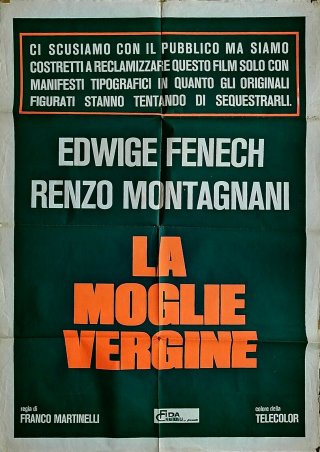 Locandina di La moglie vergine