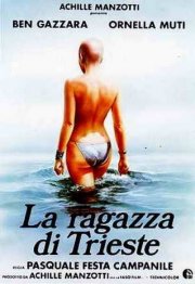 Locandina di La Ragazza di Trieste