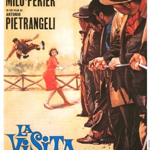 Locandina di La visita