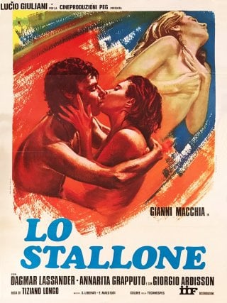 Locandina di Lo stallone