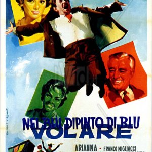 Locandina di Nel blu dipinto di blu