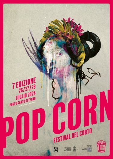 Pop Corn Festival 2024 Locandina