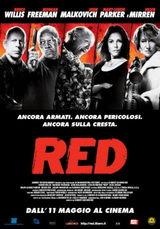 Locandina di Red 3