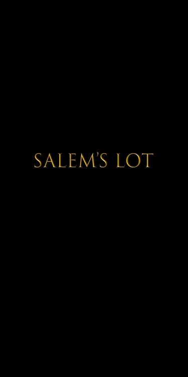 Salems Lot Poster