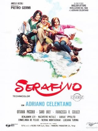 Locandina di Serafino