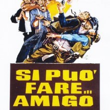 Locandina di Si può fare... amigo